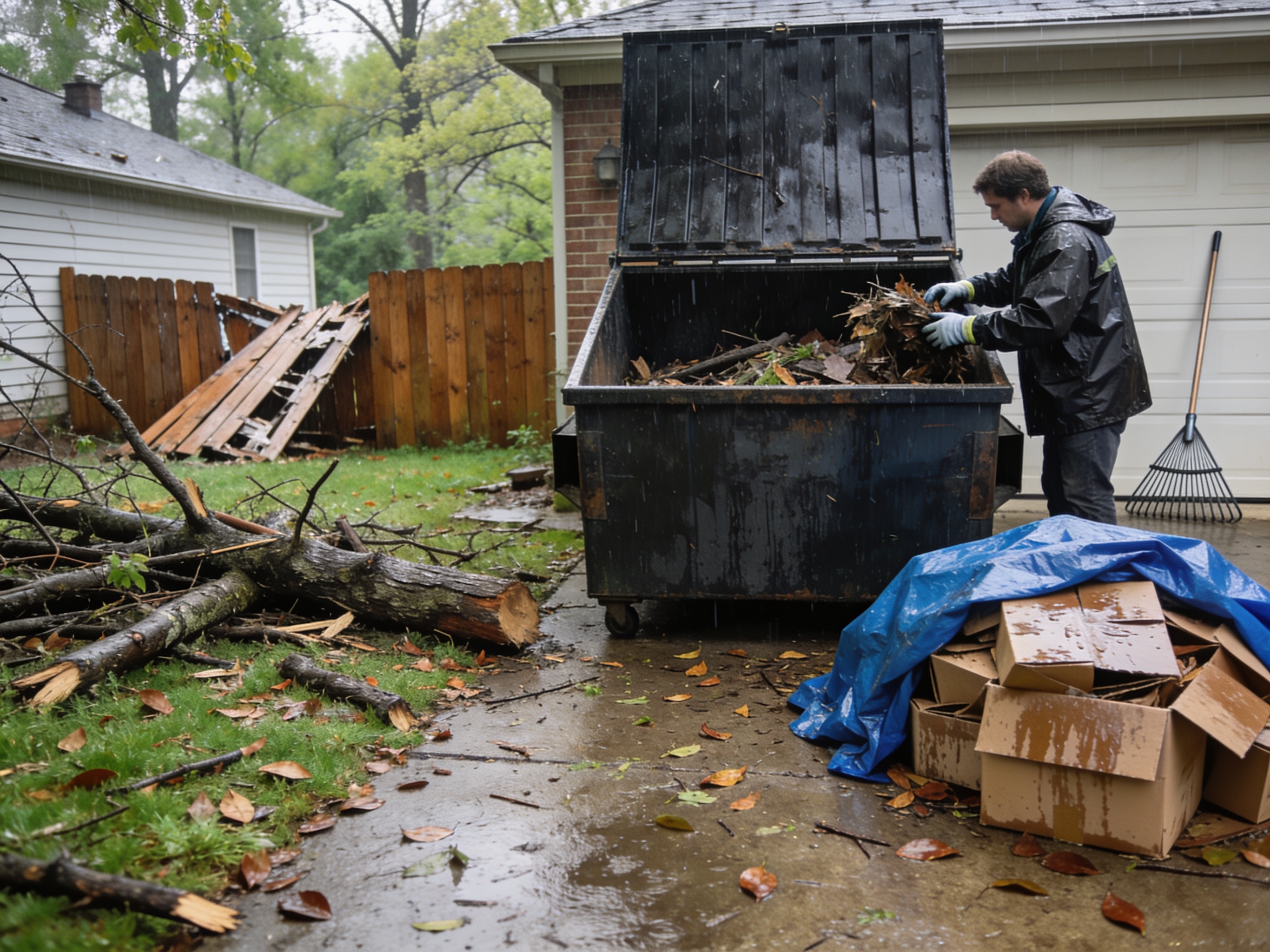 How to Prepare for Spring Storm Debris Removal in Greensboro