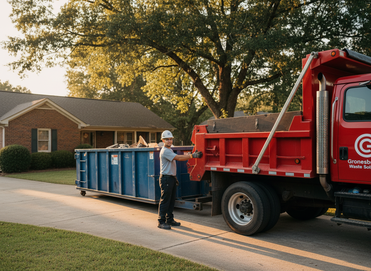 Dumpster Rental in Haw River, NC