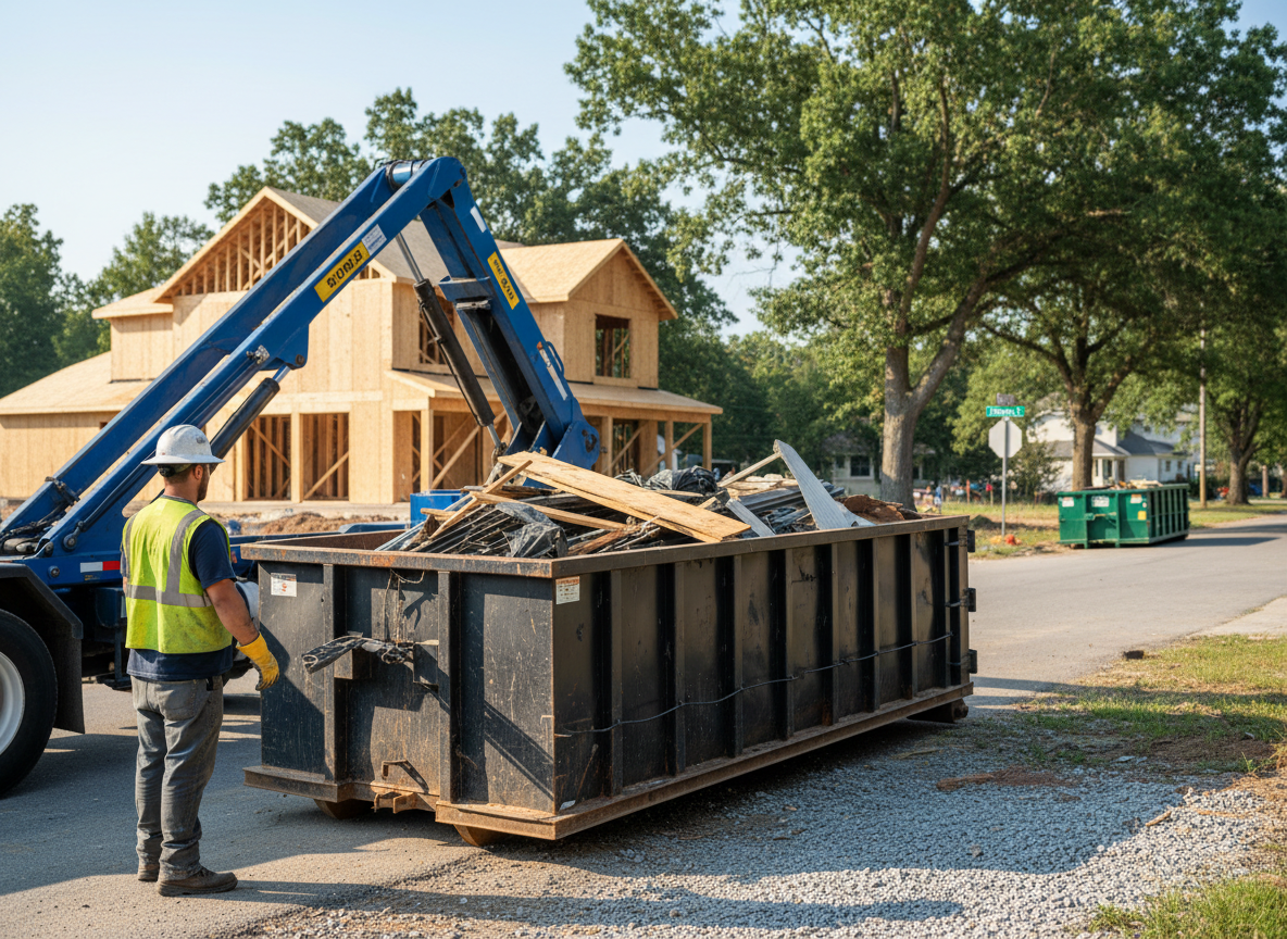 Dumpster Rental in Rural Hall, NC 27045
