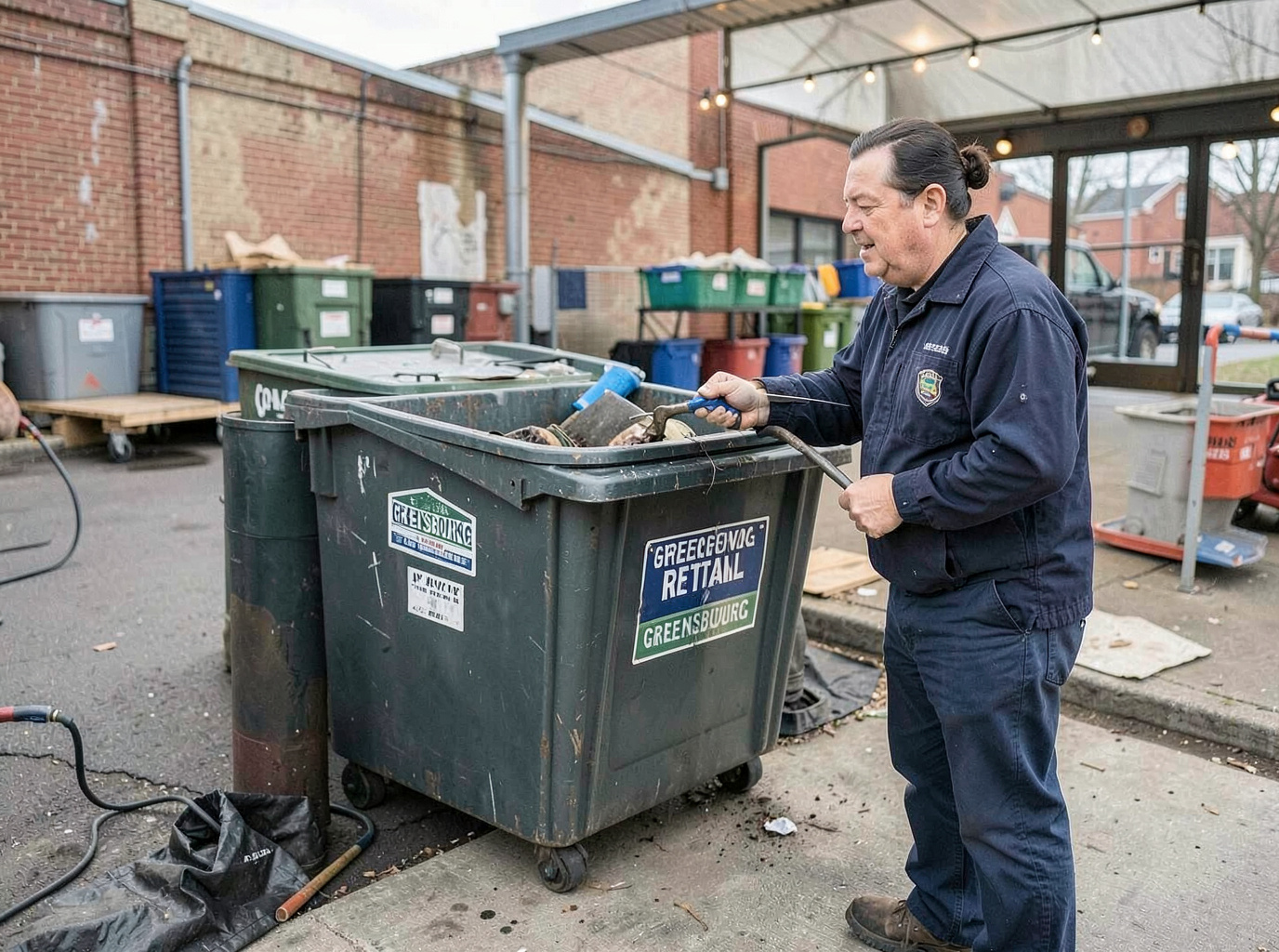 Dumpster Rental in Concord, NC 27410