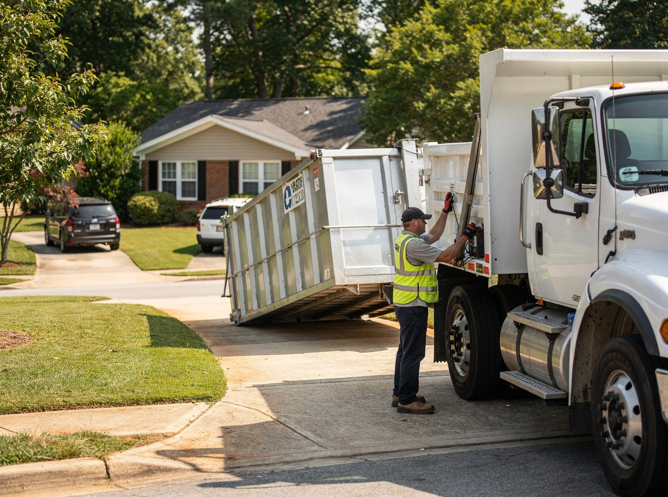 Dumpster Rental in High Point