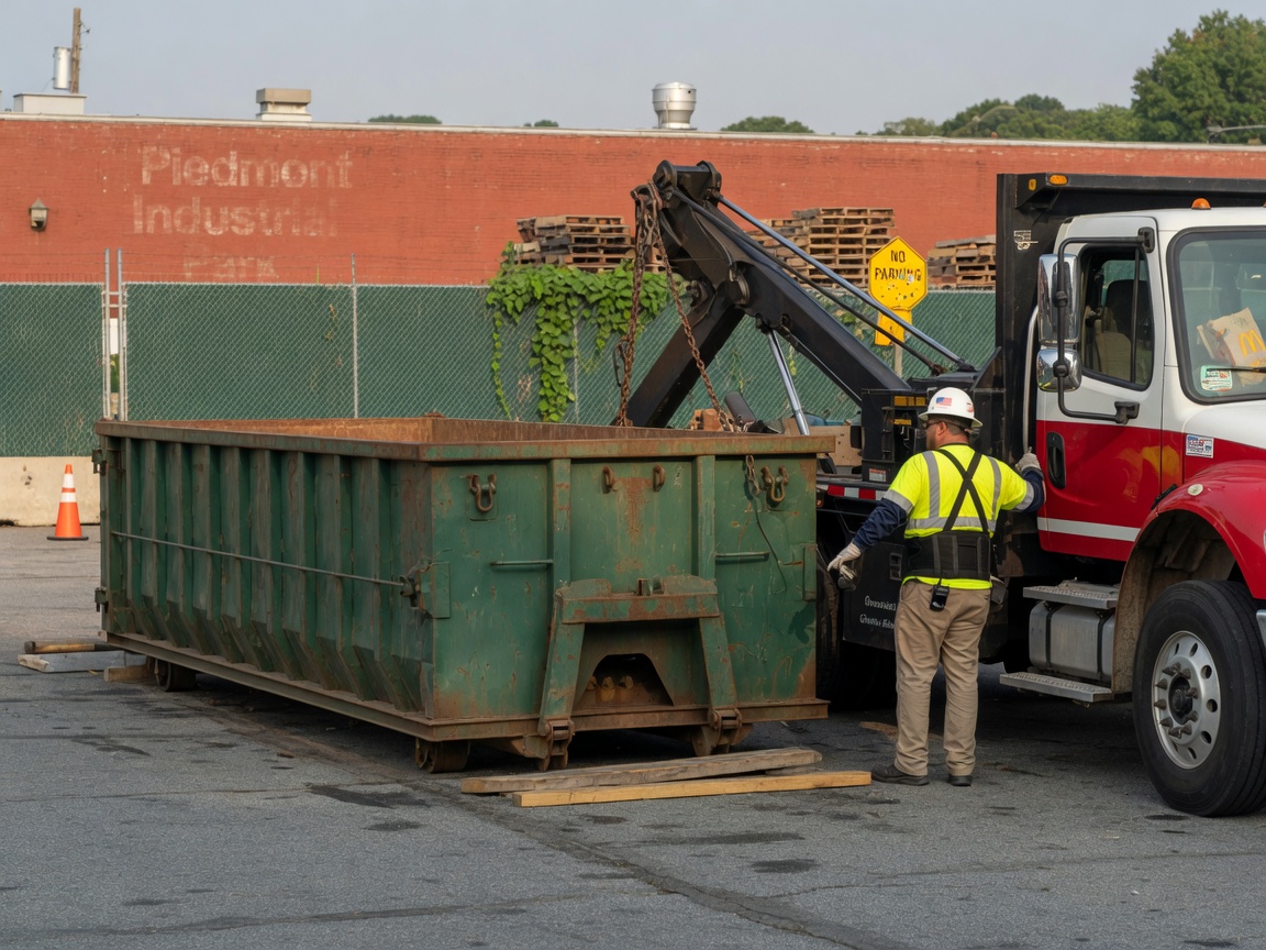 Dumpster Rental in Randleman, NC 27317