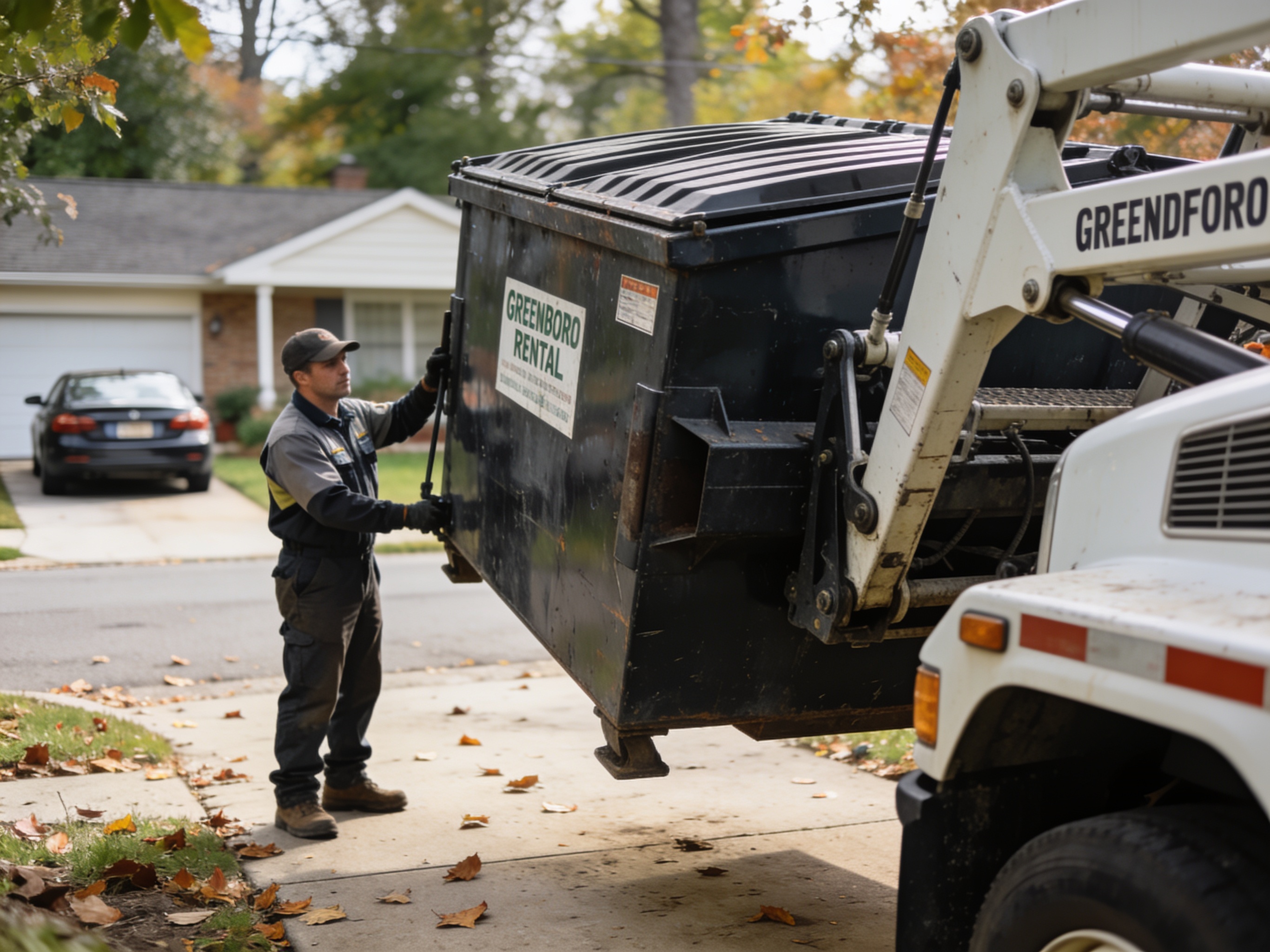 Dumpster Rental in High Point, NC 27260